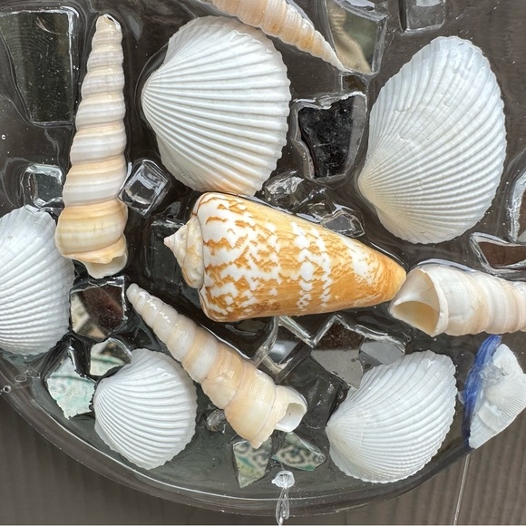 Hanging wall decor OOAK Assemblage Art Handmade Mosaic Indoor/Outdoor - Picture 4 of 10